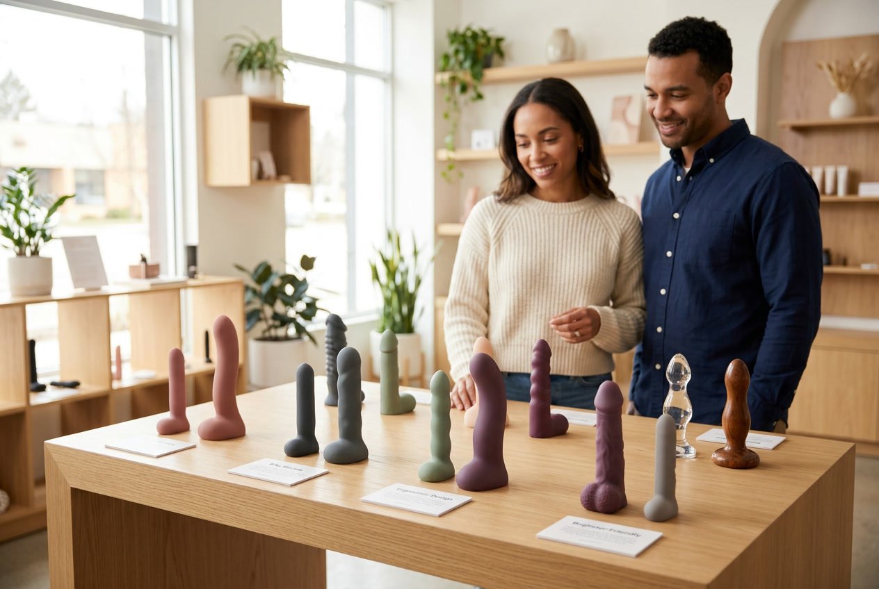 Read more about the article Sådan vælger du den rette dildo til både beyndere og øvede